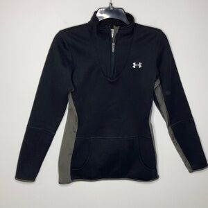 Under Armour quarter Zip sweatshirt size small